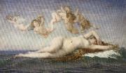 Alexandre Cabanel Birth of Venus oil